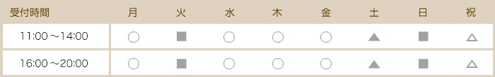受付時間